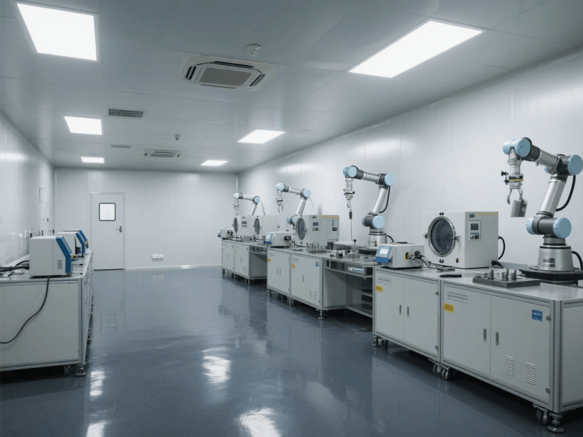 六安萬級(jí)氣密檢測實(shí)驗(yàn)室建設(shè)方案分享