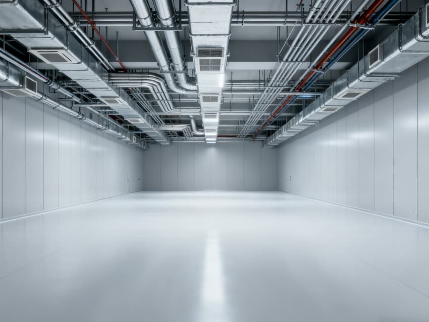 合肥半導(dǎo)體廠房潔凈車(chē)間凈化裝修工程