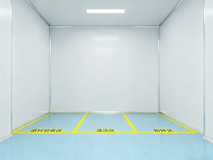 合肥廠房裝修：醫(yī)藥用品制造廠凈化車(chē)間裝修工程