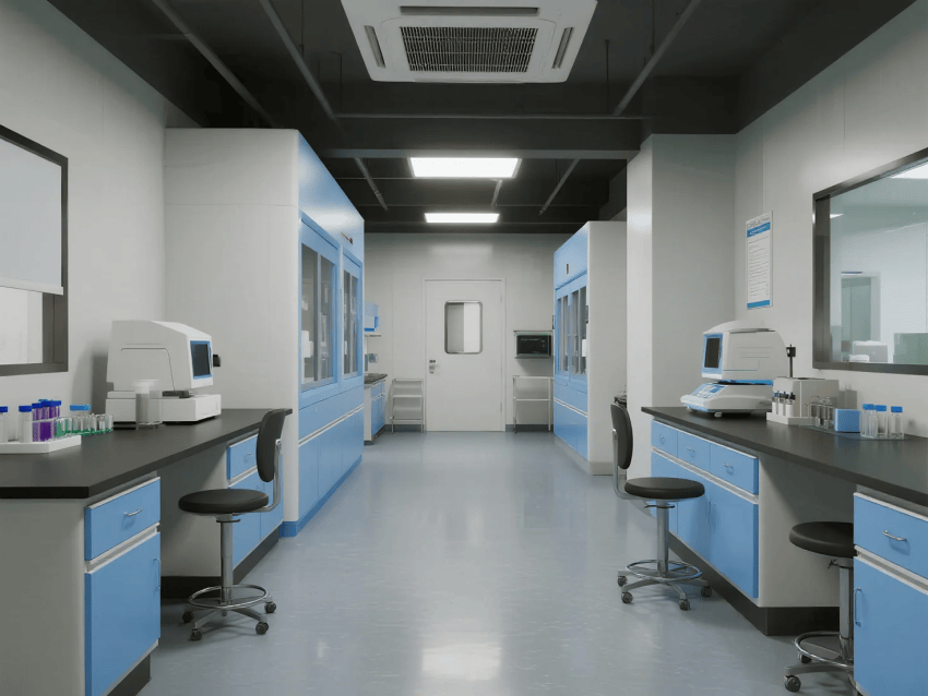 合肥實(shí)驗(yàn)室裝修：分子生物學(xué)實(shí)驗(yàn)室凈化裝修效果分享