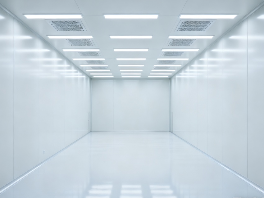 馬鞍山萬級(jí)芯片生產(chǎn)潔凈車間凈化工程